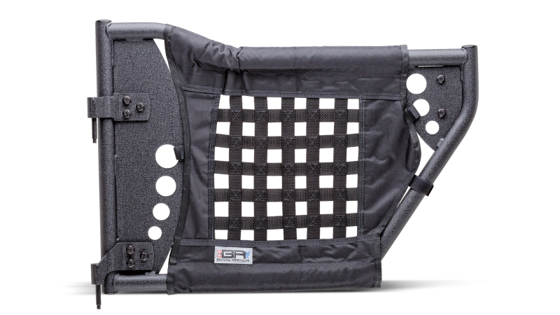 Body Armor 4x4 07-18 Jeep Wrangler Gen 3 Trail Doors Front Pair - JK-6139