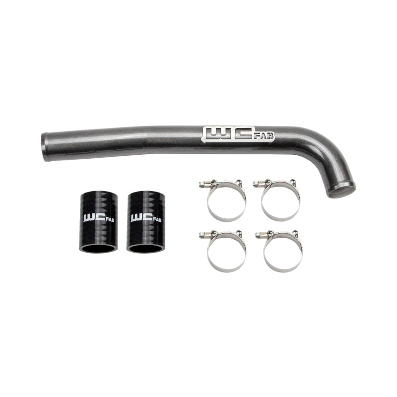 Wehrli 19-24 6.7L Cummins Standard Output (SO) Upper Coolant Pipe - Deore Gold - WCF100223-DG
