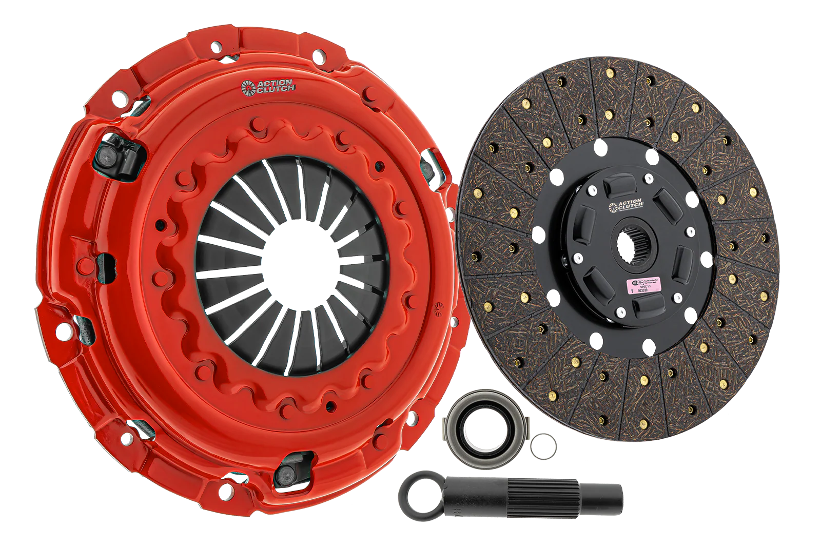 Action Clutch - Clutch Kit (1OS) for Mitsubishi Eclipse 1995-1999 2.0L 1995-1999 (2.0L) - ACR-3642