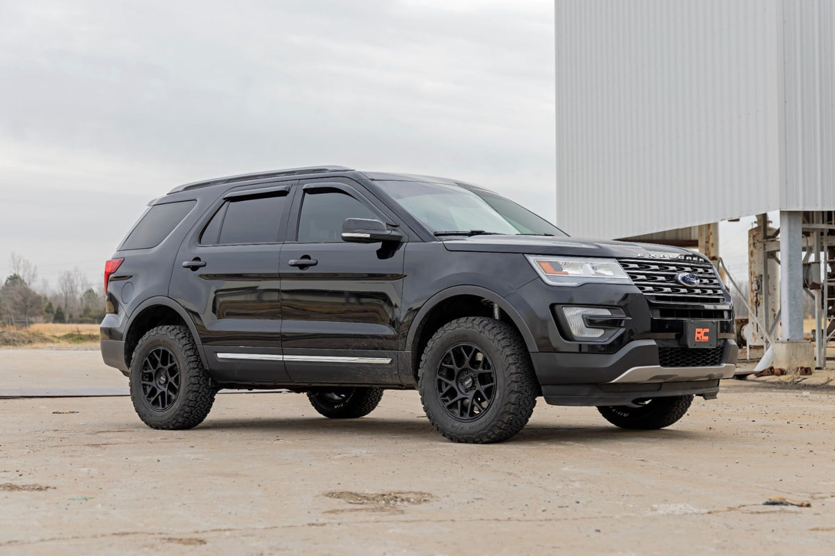 Rough Country - 2 Inch Lift Strut Kit - Ford Explorer 4WD (2011-2019) - 400031 by Rough Country - detail view