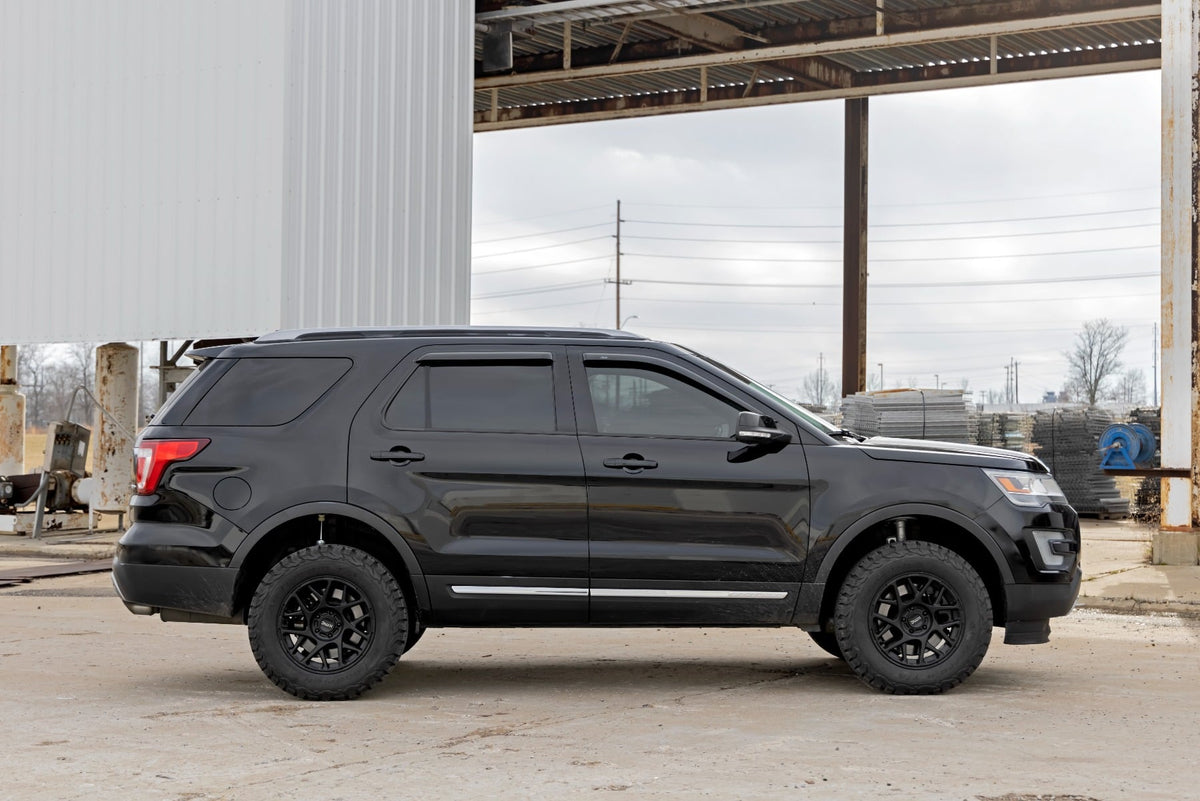 Rough Country - 2 Inch Lift Strut Kit - Ford Explorer 4WD (2011-2019) - 400031 by Rough Country - installed view