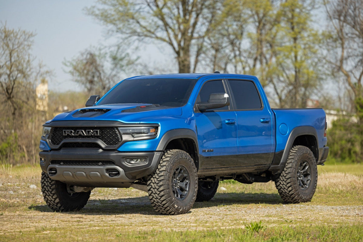 Rough Country - 1.5 Inch Leveling Kit - Front Coils - Ram 1500 TRX 4WD (2021-2024) - 31310 by Rough Country - alternate view