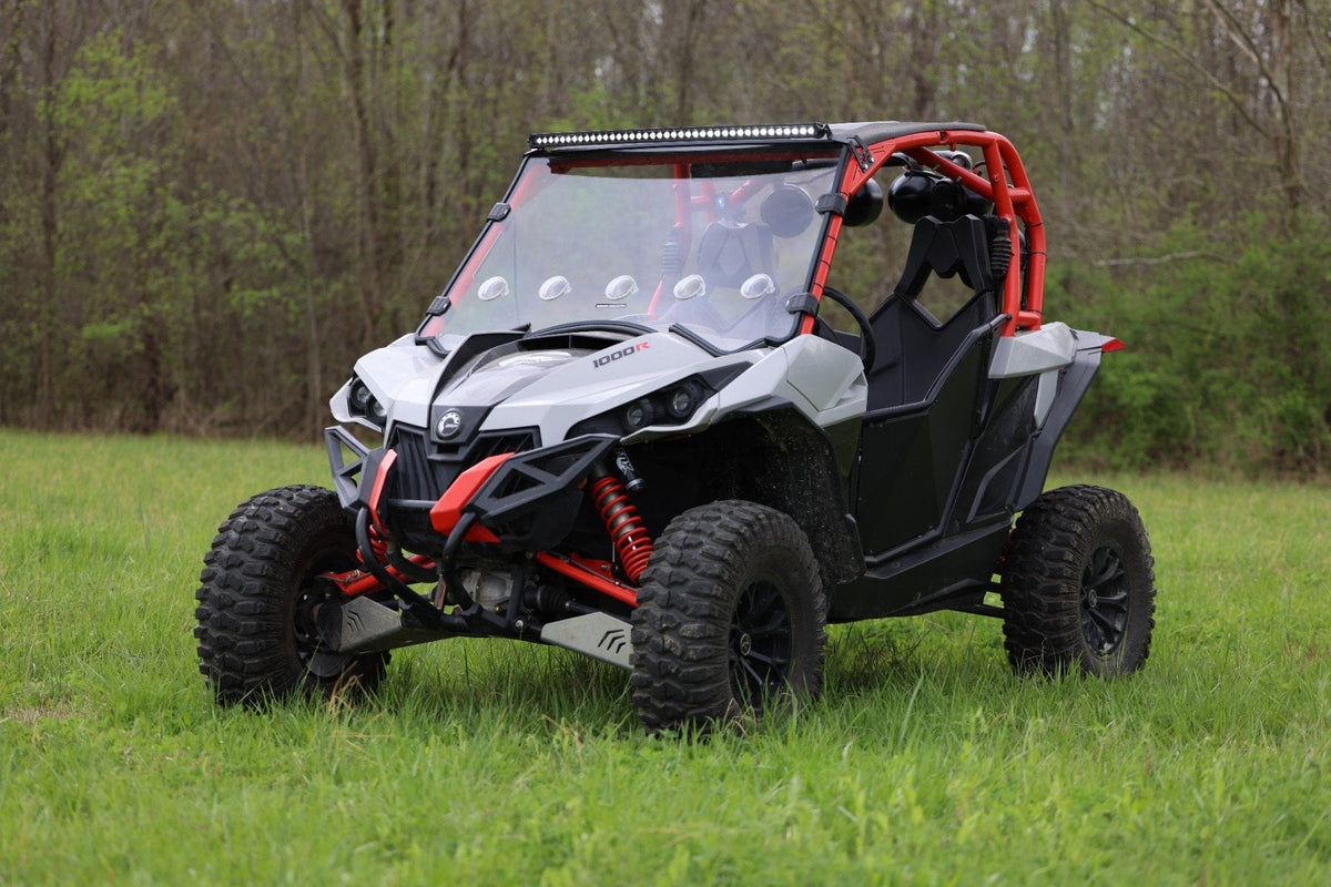 Rough Country - 40 Inch Black Series LED Light Bar - Curved - Single Row - 72740BL by Rough Country - close-up