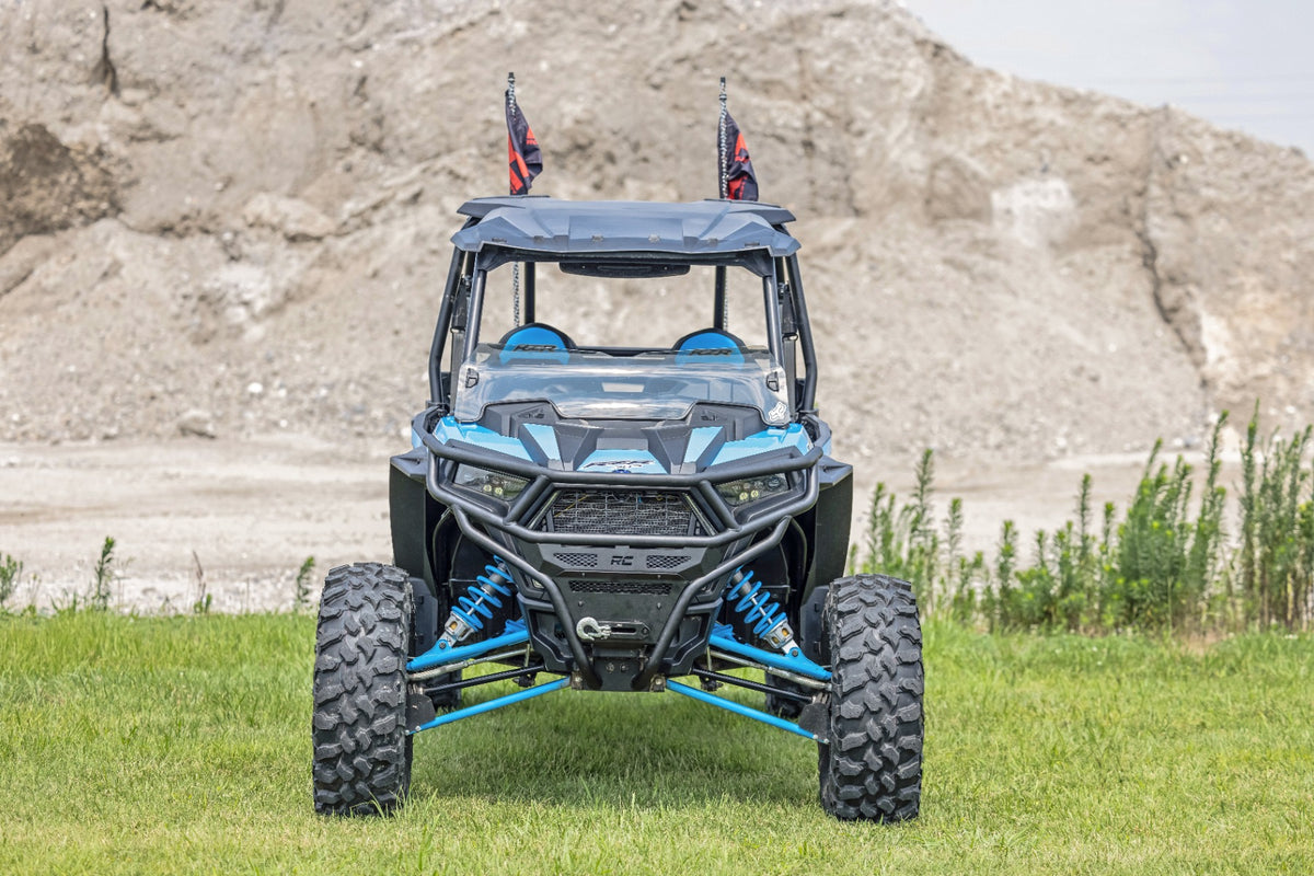 Tubular Bumper | Front | Black Series LED | 6&quot; Light | Slim Line | Polaris RZR XP 1000