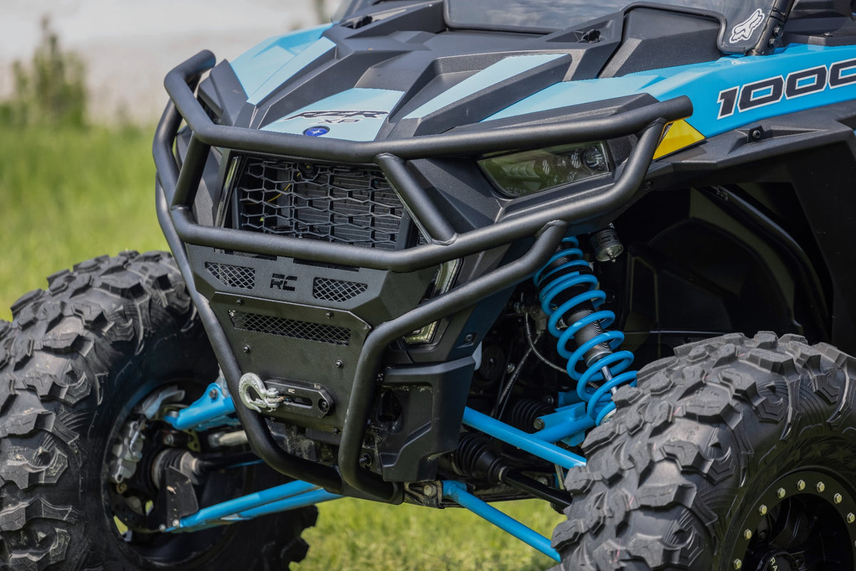 Tubular Bumper | Front | Black Series LED | 6&quot; Light | Slim Line | Polaris RZR XP 1000