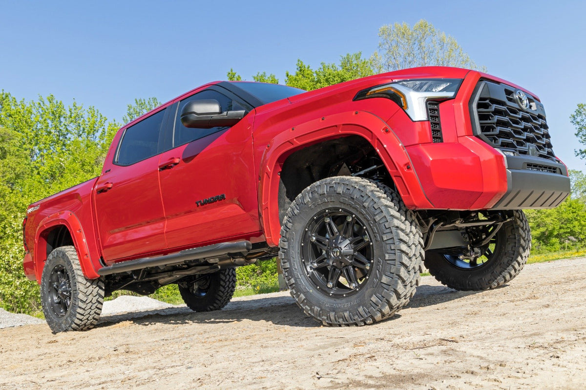 Rough Country - 6 Inch Lift Kit - N3 - Toyota Tundra 2WD/4WD (2022-2025) - 71230_A for 2022-2024 Toyota Tundra - side view