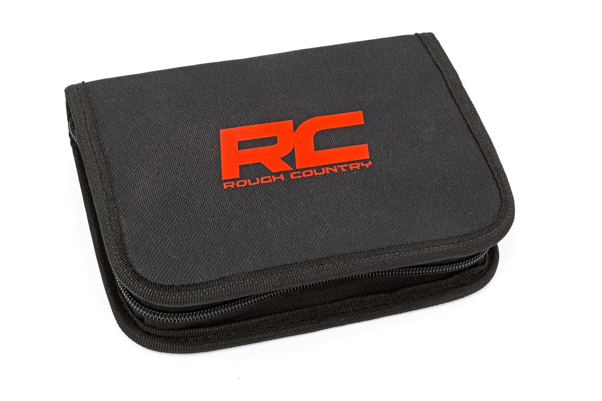 Emergency Tire Repair Kit w/Carrying Case | 39pcs 