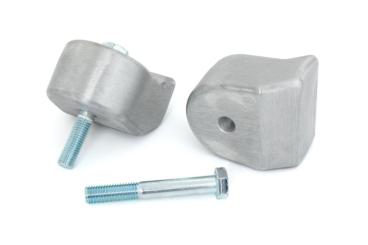 Rough Country - 2 Inch Leveling Kit - Ford F-250/F-350 Super Duty 4WD (2005-2023) - 514 by Rough Country - angle view