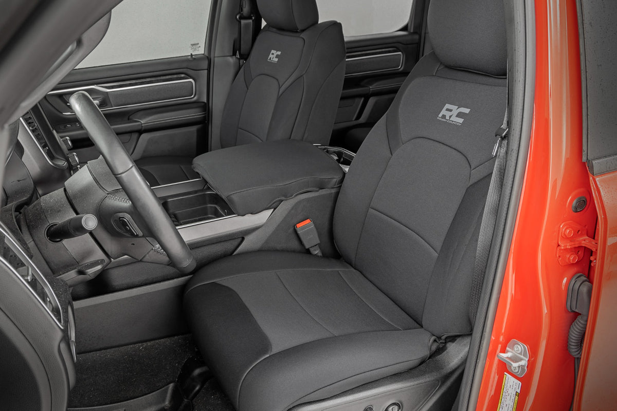 Seat Covers |Bucket Seats | FR &amp; RR | Ram 1500 2WD/4WD (2019-2025)