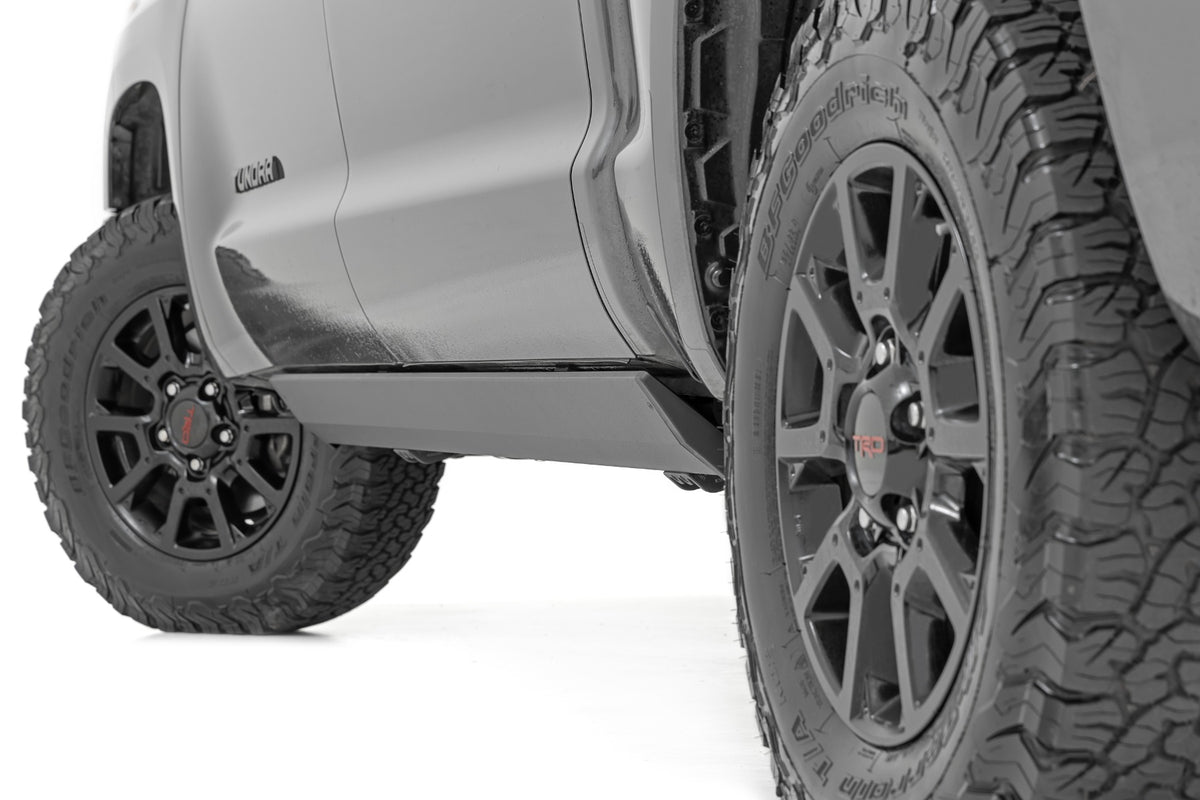 Rough Country - Power Running Boards - Dual Electric Motor - CrewMax - Toyota Tundra (07-21) - PSR50110 for 2007-2021 Toyota 