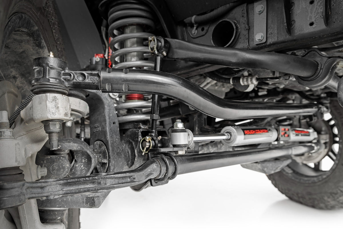 Rough Country - High Steer Kit - Track Bar Bracket Combo - Jeep Wrangler JL (21-25)/Wrangler Unlimited (18-25) - 10638 for 20