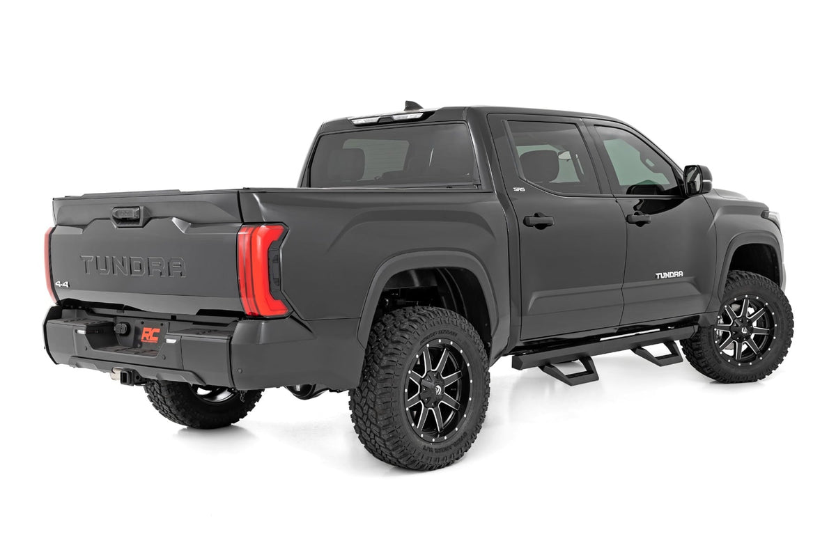 Rough Country - 3.5 Inch Lift Kit - OE Air Ride - Toyota Tundra 4WD (2022-2025) - 71300 for 2022-2024 Toyota Tundra - install