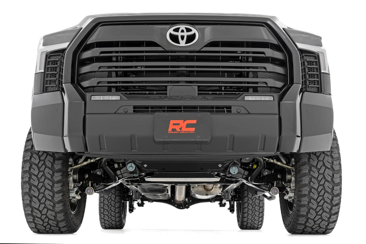 Rough Country - 3.5 Inch Lift Kit - OE Air Ride - Toyota Tundra 4WD (2022-2025) - 71300 for 2022-2024 Toyota Tundra - detail 