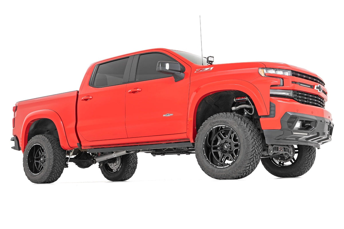 Rough Country 92 Series Wheel | Machined One-Piece | Gloss Black | 18x9 | 5x4.5 | +0mm