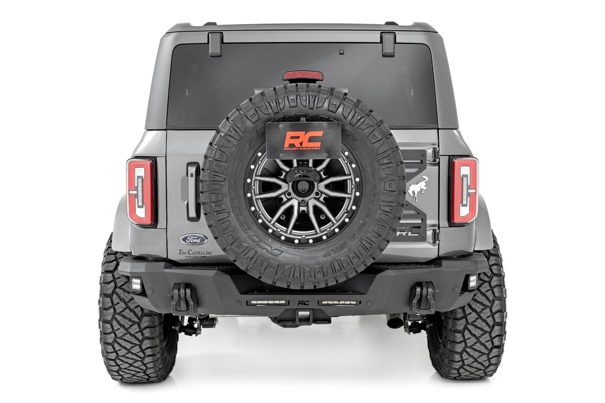 License Plate Relocation Bracket | Ford Bronco 4WD (2021-2024)