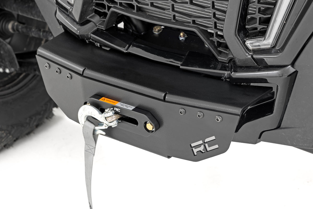Rough Country - Winch Mount - Polaris RZR Turbo S4 - 93153 for 2021-2022 Polaris Rzr Turbo S - detail view