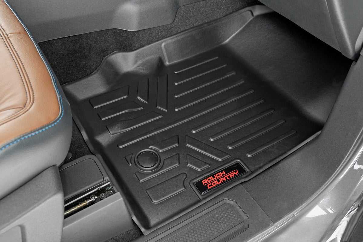 Floor Mats | Front &amp; Rear | Ford Bronco (2 Door) 4WD (2021-2024)