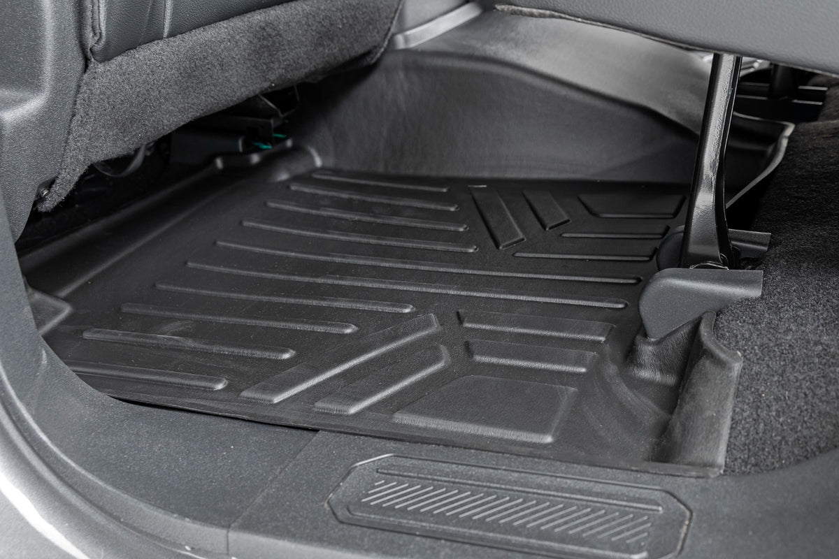 Floor Mats | Front &amp; Rear | Ford Bronco 4WD (2021-2024)