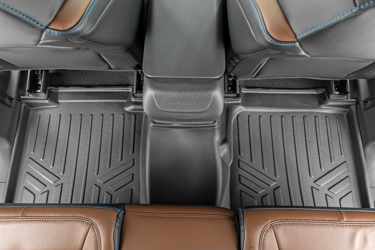 Floor Mats | Front &amp; Rear | Ford Bronco 4WD (2021-2024)