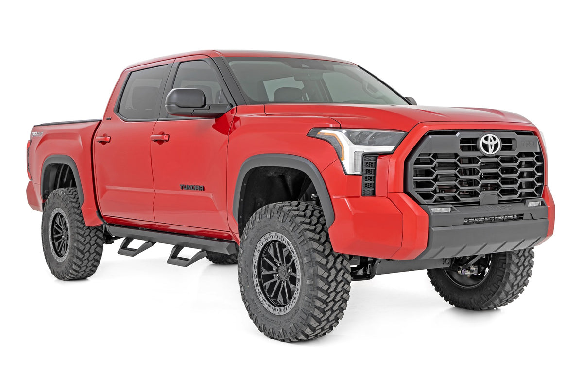 LED Light Kit | Bumper Mount | 20&quot; Black Slim Line | Toyota Tundra (22-24)