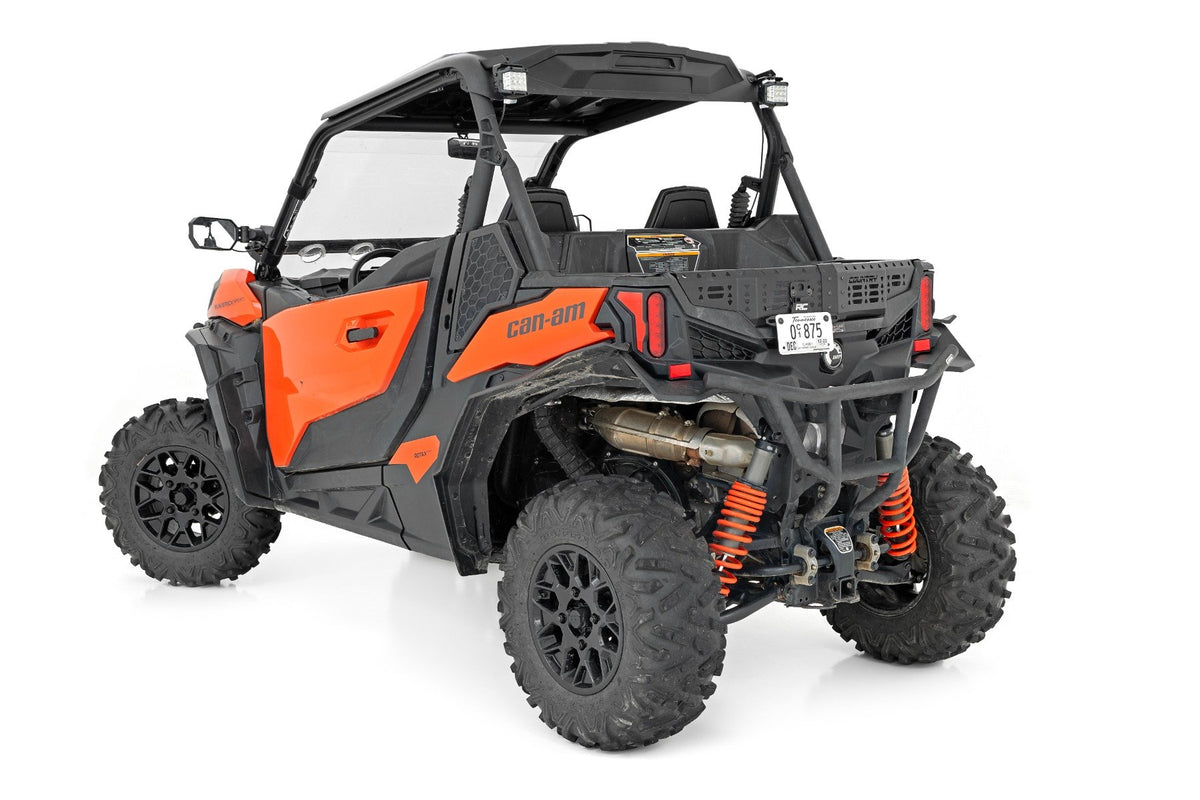 LED Light Kit | Rear Mount | 2&quot; Chrome Pair | Wide Angle | Can-Am Maverick Sport