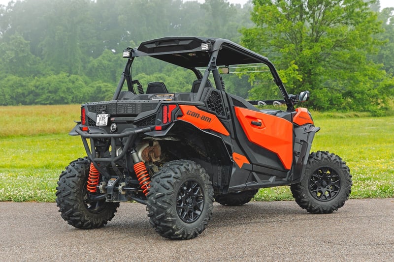 Rough Country - LED Light Kit - Rear Mount - 2" Black Pair - Spot - Can-Am Maverick Sport 1000R - 97081 by Rough Country - si