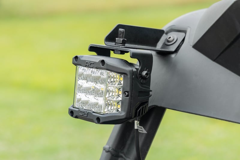 Rough Country - LED Light - Rear Mount - 2" Spectrum Pair - Can-Am Maverick Sport 1000R - 97084 by Rough Country - package co