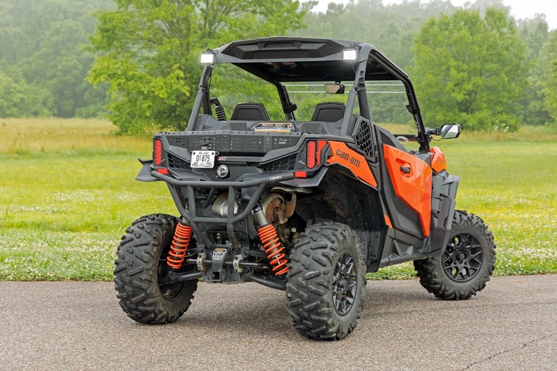 Rough Country - LED Light - Rear Mount - 2" Spectrum Pair - Can-Am Maverick Sport 1000R - 97084 by Rough Country - front view