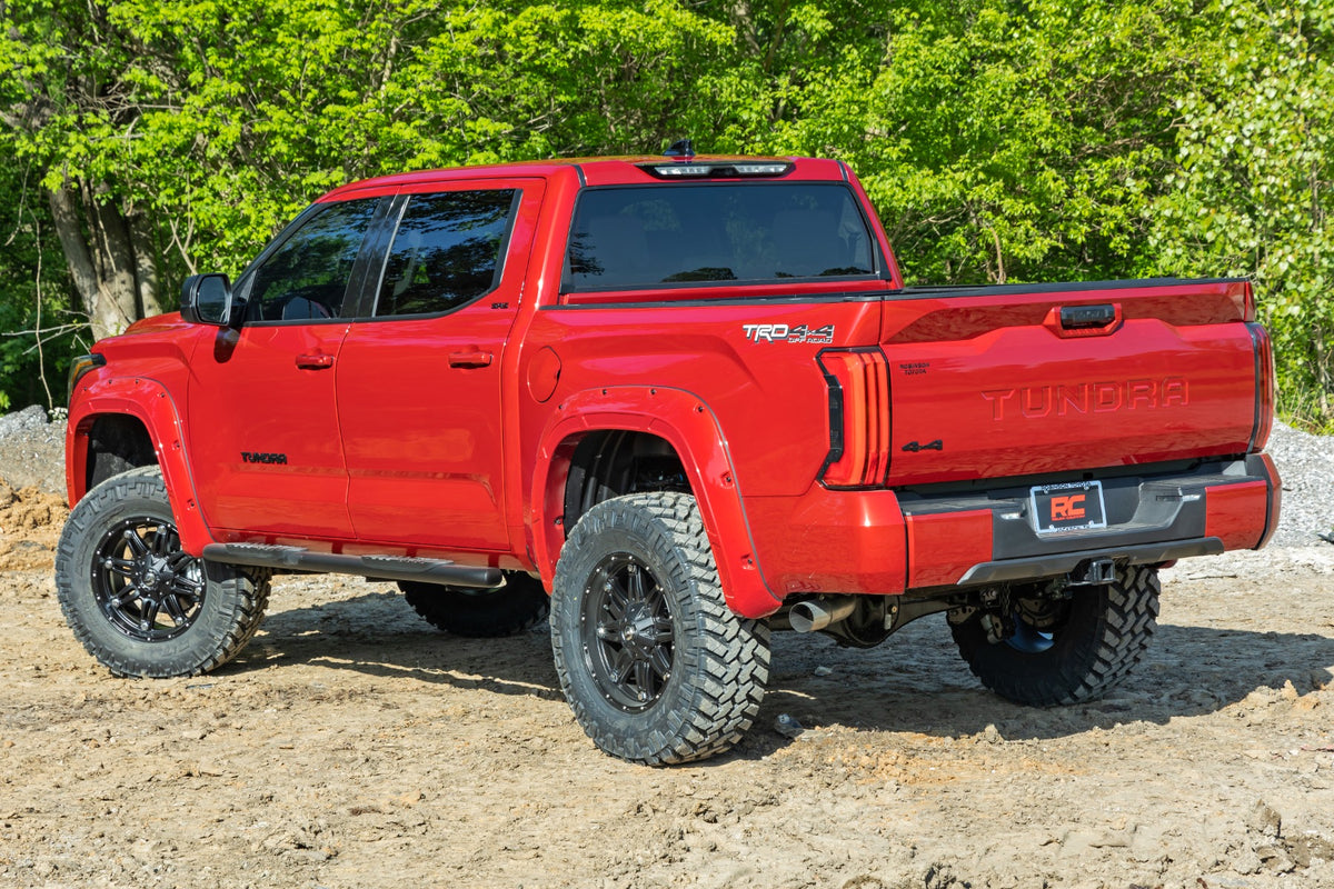 Rough Country - 6 Inch Lift Kit - N3 Strut - Rear Coil - Toyota Tundra 2WD/4WD (2022-2025) - 71231_A for 2022-2024 Toyota Tun