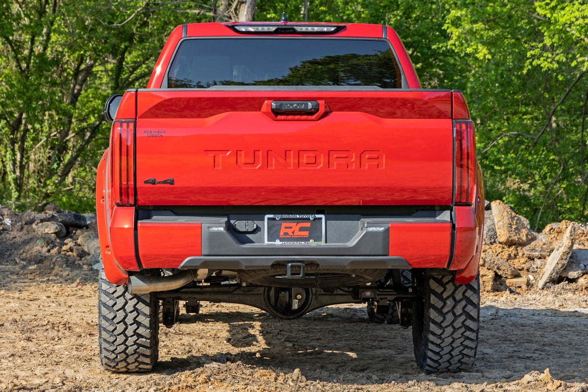 Rough Country - 6 Inch Lift Kit - N3 Strut - Rear Coil - Toyota Tundra 2WD/4WD (2022-2025) - 71231_A for 2022-2024 Toyota Tun