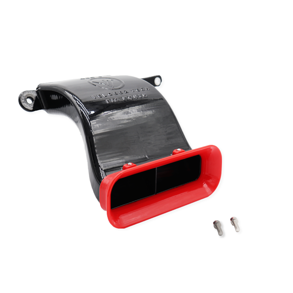 Velossa Tech - 2013-2017 Hyundai Veloster Turbo BIG MOUTH Ram Air Intake Snorkel for 2014 Hyundai Veloster - front view