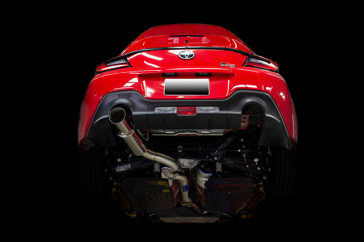 ISR Performance GT Single Exhaust - Toyota GR86 / FRS / BRZ - IS-GT-GT86
