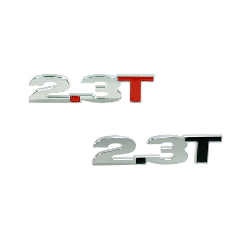 UPR - 2.3T Billet Emblem (fits Mustang Ecoboost SVO ) - 3667-14 for 1979-2020 Ford Mustang