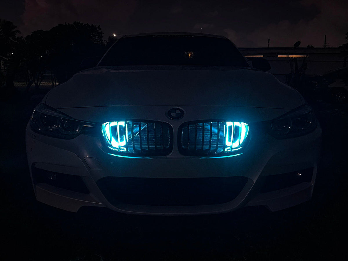 Velossa Tech - 2016-2019 BMW 340i/328i BIG MOUTH &quot;LIT KIT&quot; Ram Air Intake Snorkel