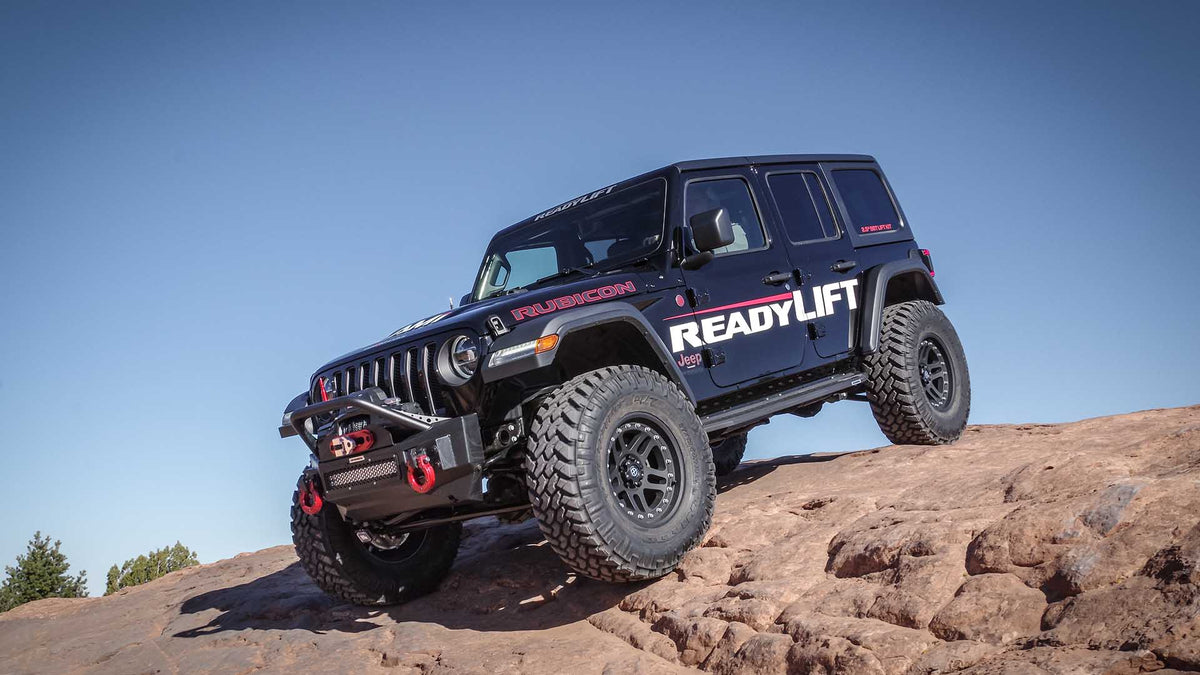 ReadyLift - 2.5'' SST Lift Kit - Jeep - 69-6825