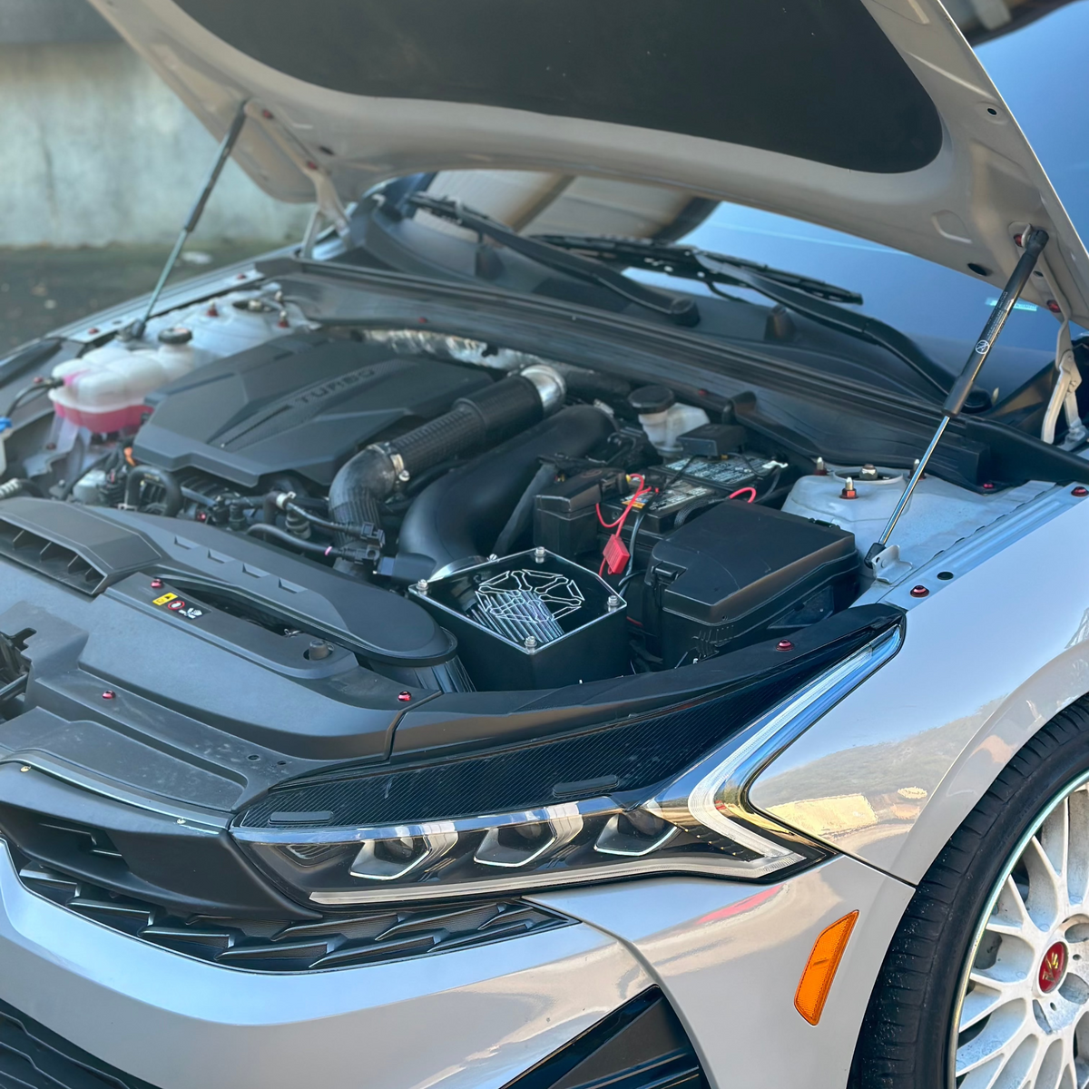 SXTH Element - 20-26 Hyundai Sonata; 21-26 Kia K5 - 2.5T CPLT Intake