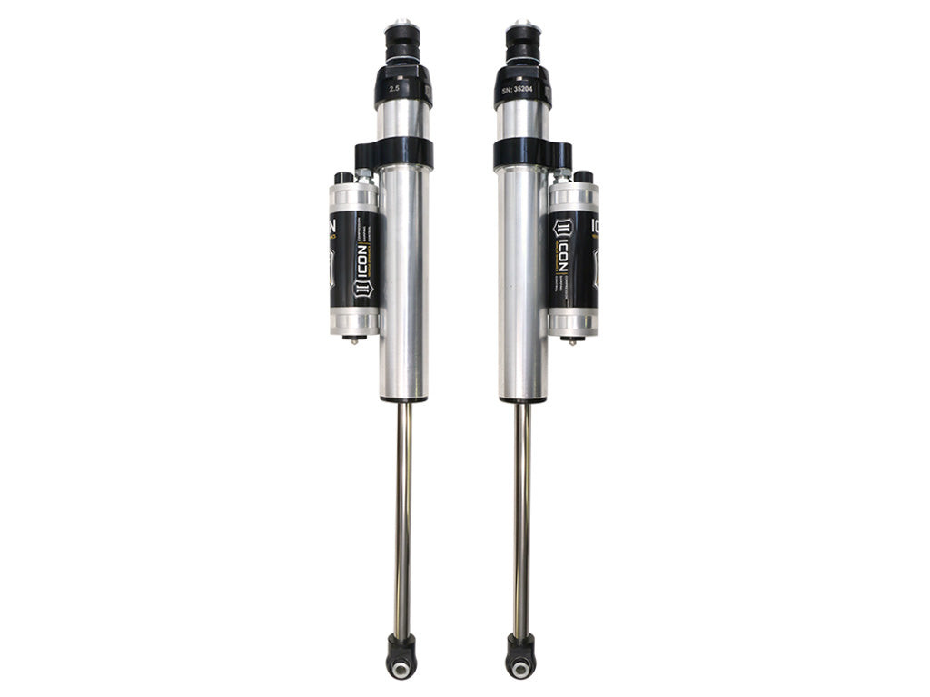 ICON 11-16 GM HD 6-8in Front 2.5 Series Shocks VS PB CDCV w/ICON Upper Control Arm - Pair - 77738CP