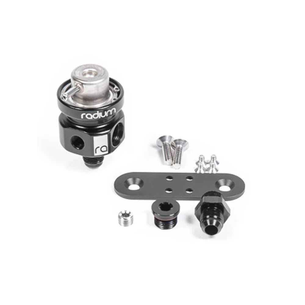 Radium Engineering Fuel Pressure Regulator W/ 4 Bar Bosch Reg - 20-0010-01