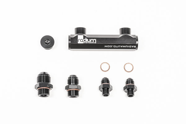 Radium Engineering Bosch Pumps 4 Port Manifold - 20-0063