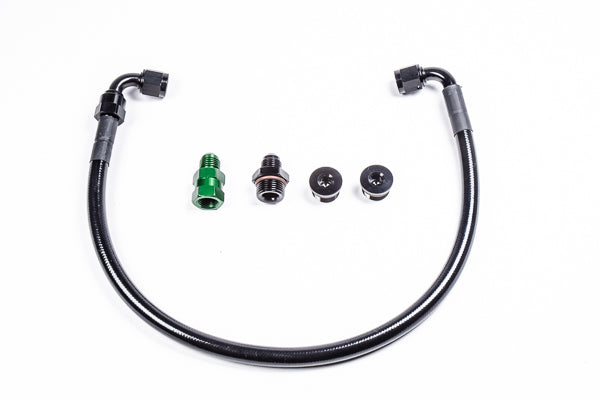 Radium Engineering 00-05 Honda S2000 Fuel Rail Kit - 20-0591-02 for 2000-2005 Honda S2000 - rear view