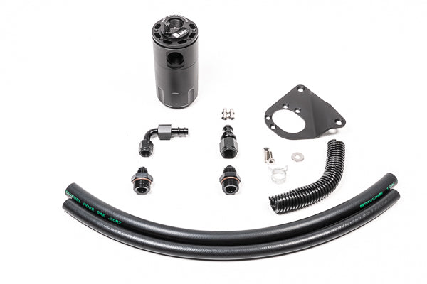 Radium Engineering EVO X Catch Can Kit PCV Fluid Lock - 20-0105-FL