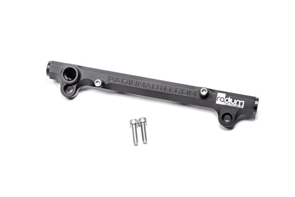 Radium Engineering Mitsubishi Evo X Fuel Rail - 20-0112-12 for 2008-2015 Mitsubishi Lancer - detail view