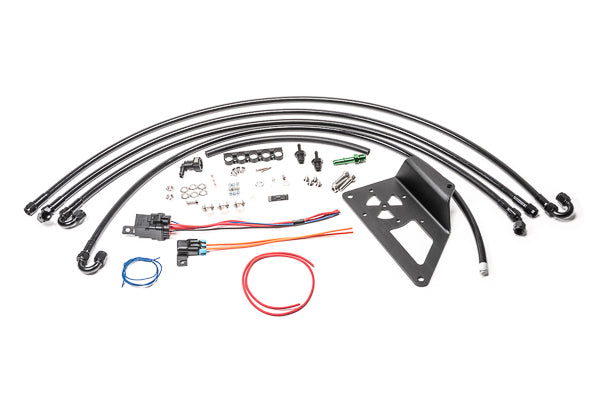 Radium Engineering 08+ Mitsubishi Evo X Fuel Surge Tank Kit (FST Not Incl) - 20-0113