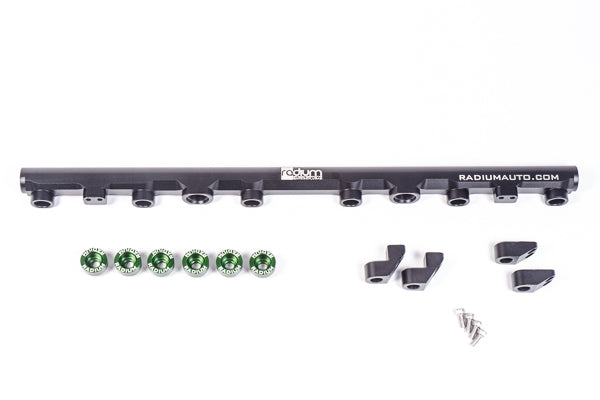 Radium Engineering 92-02 Toyote Supra 2JZ-GTE Top Feed Fuel Rail Kit - 20-0215
