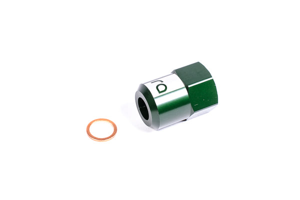 Radium Engineering 10AN ORB to Bosch 044 Check Valve Adapter - 20-0259