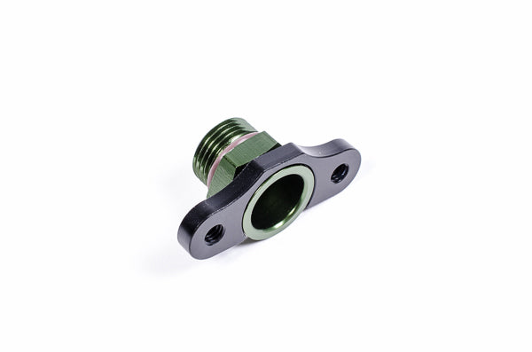 Radium Engineering FPR Adapter - 8AN ORB 16mm Bore 39mm Spacing M6 - Evolution 8/9 4G63 - 20-0302