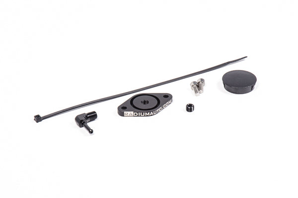 Radium Engineering 13+ Ford Focus ST Sound Symposer Block Off - 20-0356