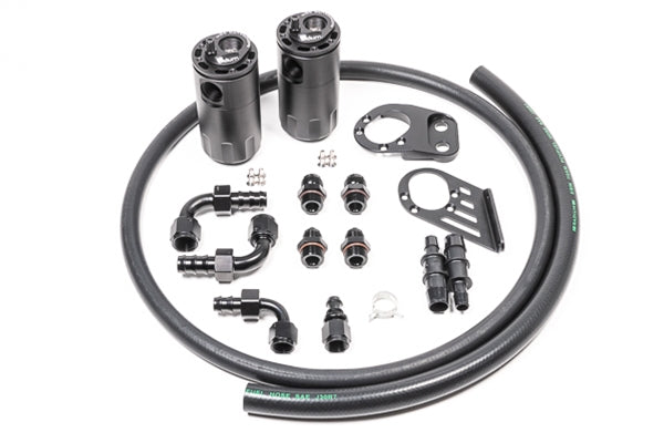 Radium Engineering Dual Catch Can Kit Fiesta ST Fluid Lock - 20-0379-FL