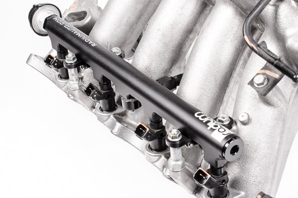 Radium Engineering 06-09 Honda S2000 Fuel Rail - 20-0391-02 for 2006-2009 Honda S2000 - rear view