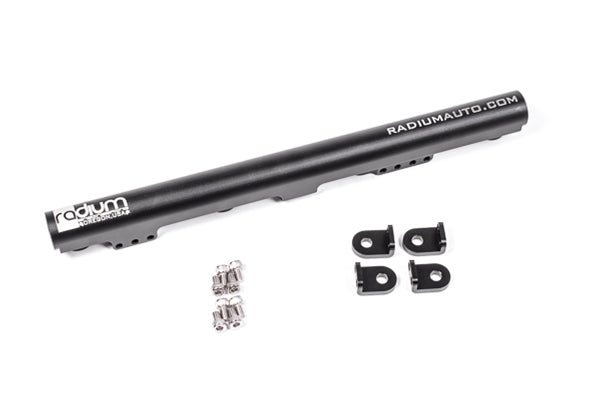 Radium Engineering 06-09 Honda S2000 Fuel Rail - 20-0391-02 for 2006-2009 Honda S2000 - side view